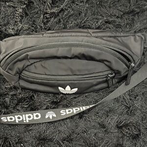 Adidas Classic Black Belt Bag